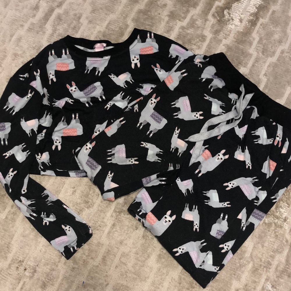 Llama Pajama Set